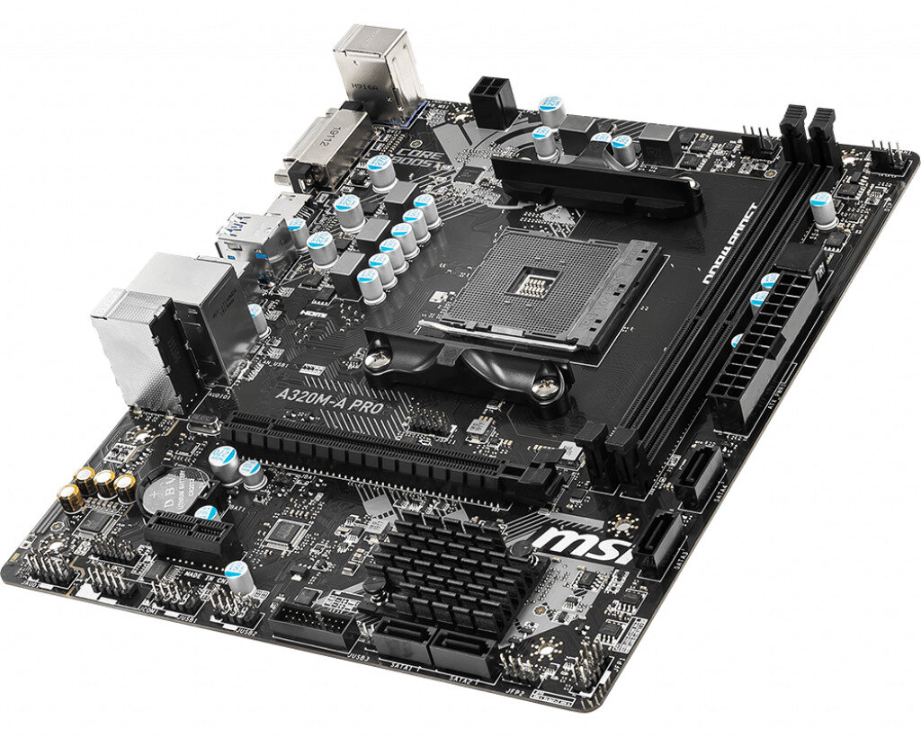 Материнская плата MSI A320M-A PRO