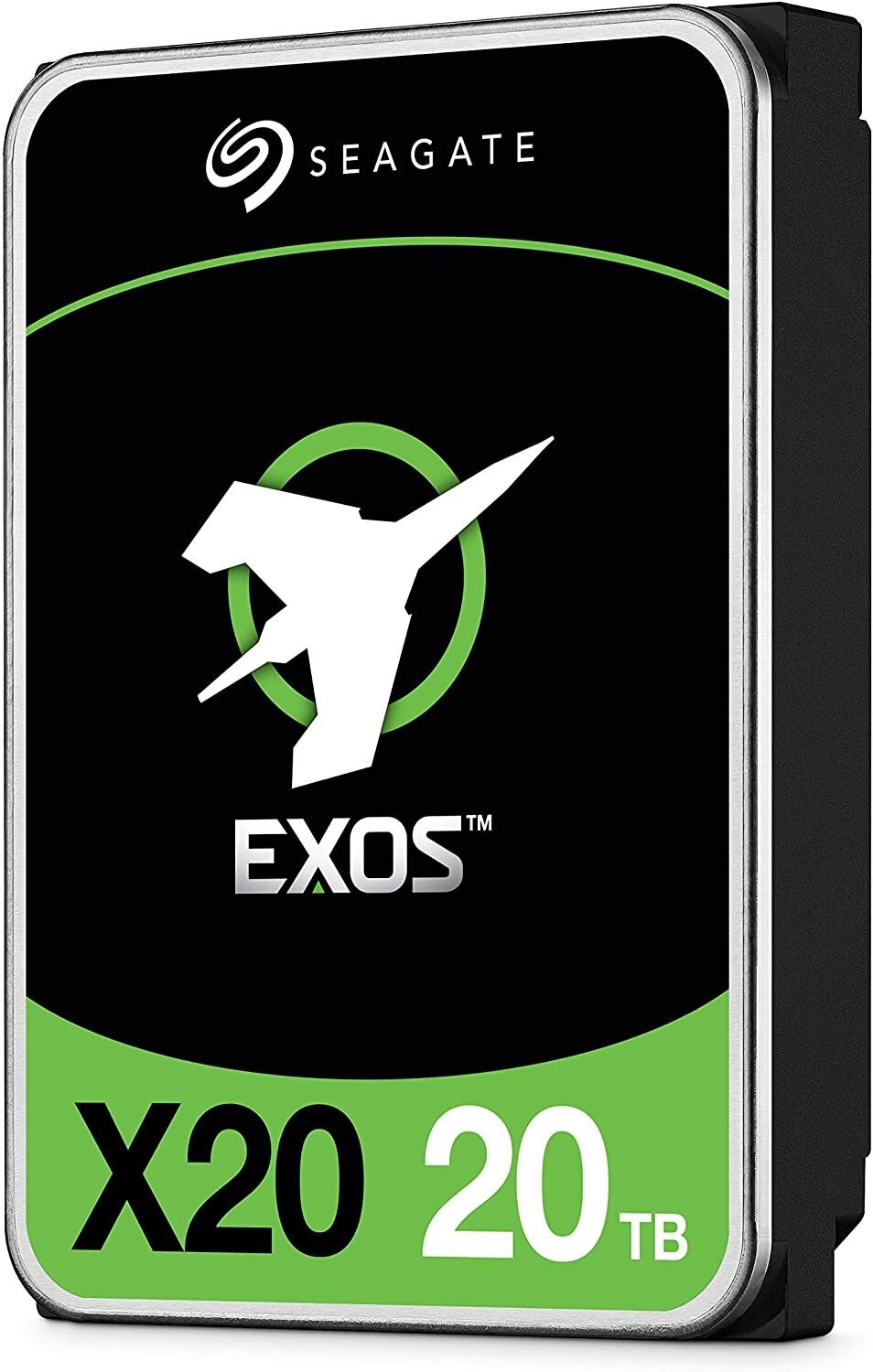Жесткий диск 20ТБ SEAGATE EXOS X20 SATA-III 20Tb ST20000NM007D (7200rpm) 256Mb 3.5" — фото 1
