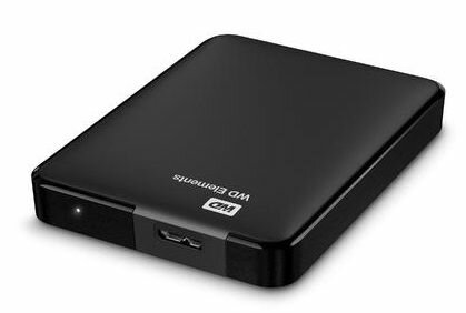 Внешний жесткий диск 2.5' Western Digital WDBU6Y0020BBK-WESN — фото 1