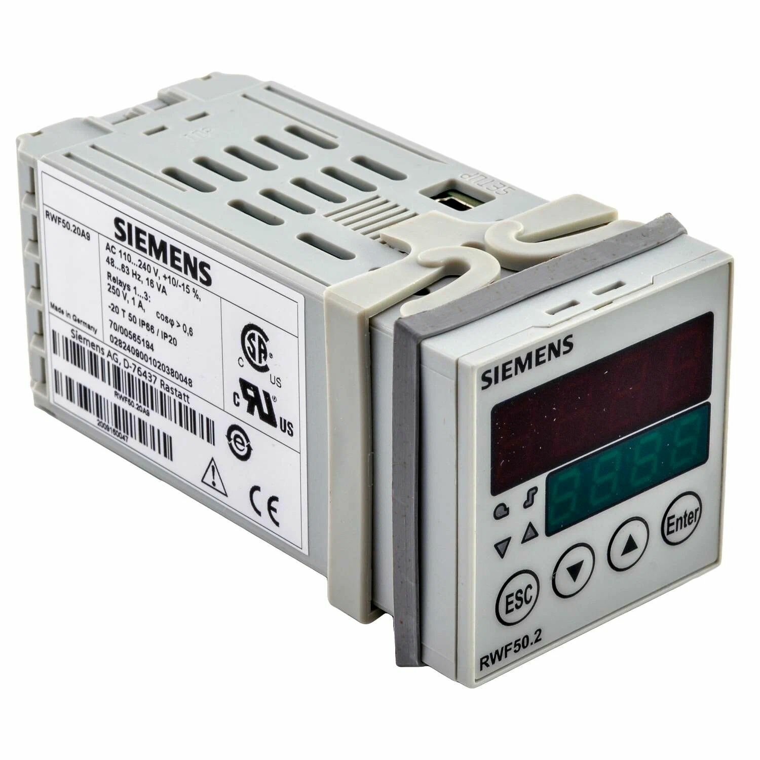 Универсальный Контроллер Для Котлов И Горелок Siemens Rwf50.20a9
