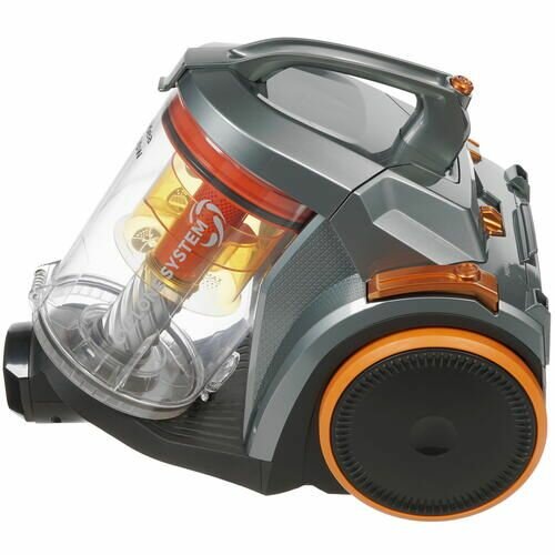 Пылесос Midea VCS43A15, для сухой уборки, серый, 2200Вт, 450Вт — фото 1