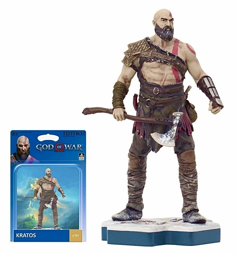 Коллекционная фигурка Кратос из игры God of War, 11 см редкое издание Norse God Edition