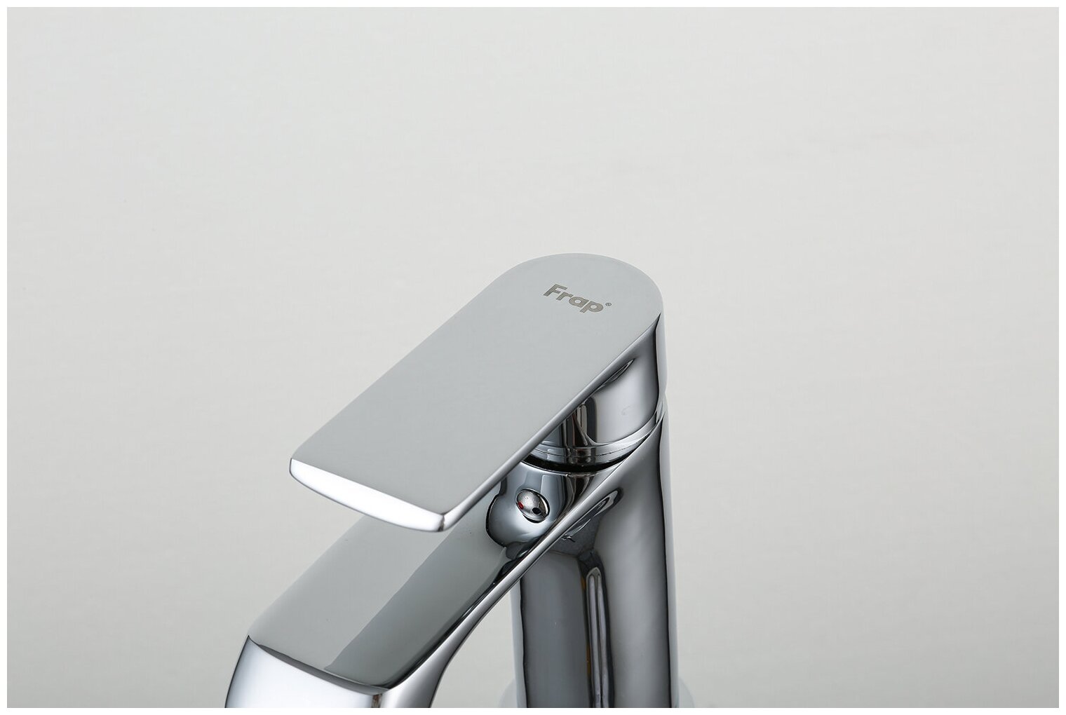 Смеситель для раковины FRAP F1071, хром — фото 1