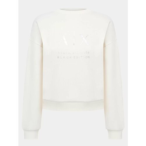фото Свитшот armani exchange, размер l, , молочный