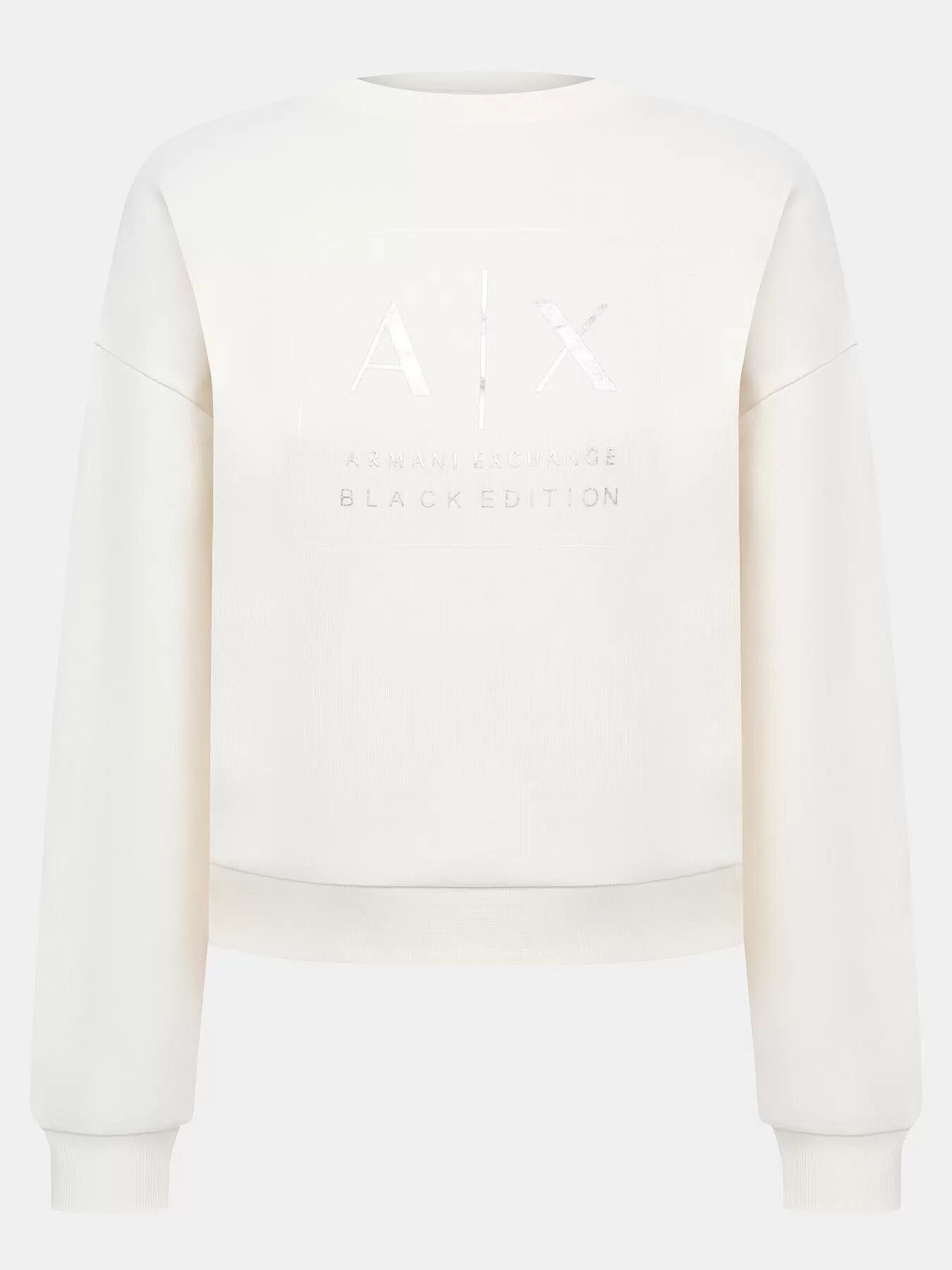 Свитшот Armani Exchange, размер L, , молочный