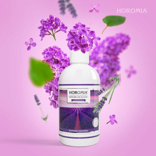 HOROMIA Парфюмерная эссенция для белья AROMATIC LAVENDER / Аромат Лаванды, 250мл