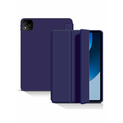 Чехол для планшета Infinix XPad (X1101) 11 дюймов, из мягкого силикона, темно-синий