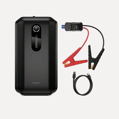Изображение товара Пусковой Power Bank для автомобиля Baseus 10000mah 1000A