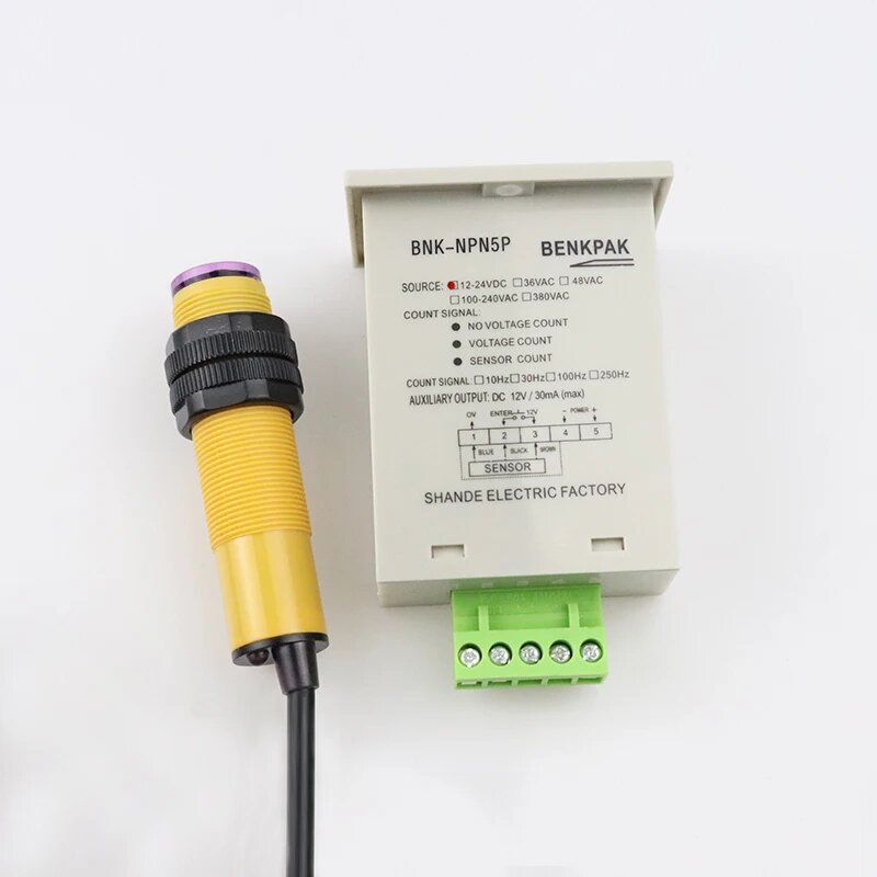 Изображение SIESGPAK 6-разрядный цифровой счетчик 1-999999, 100-240VAC
