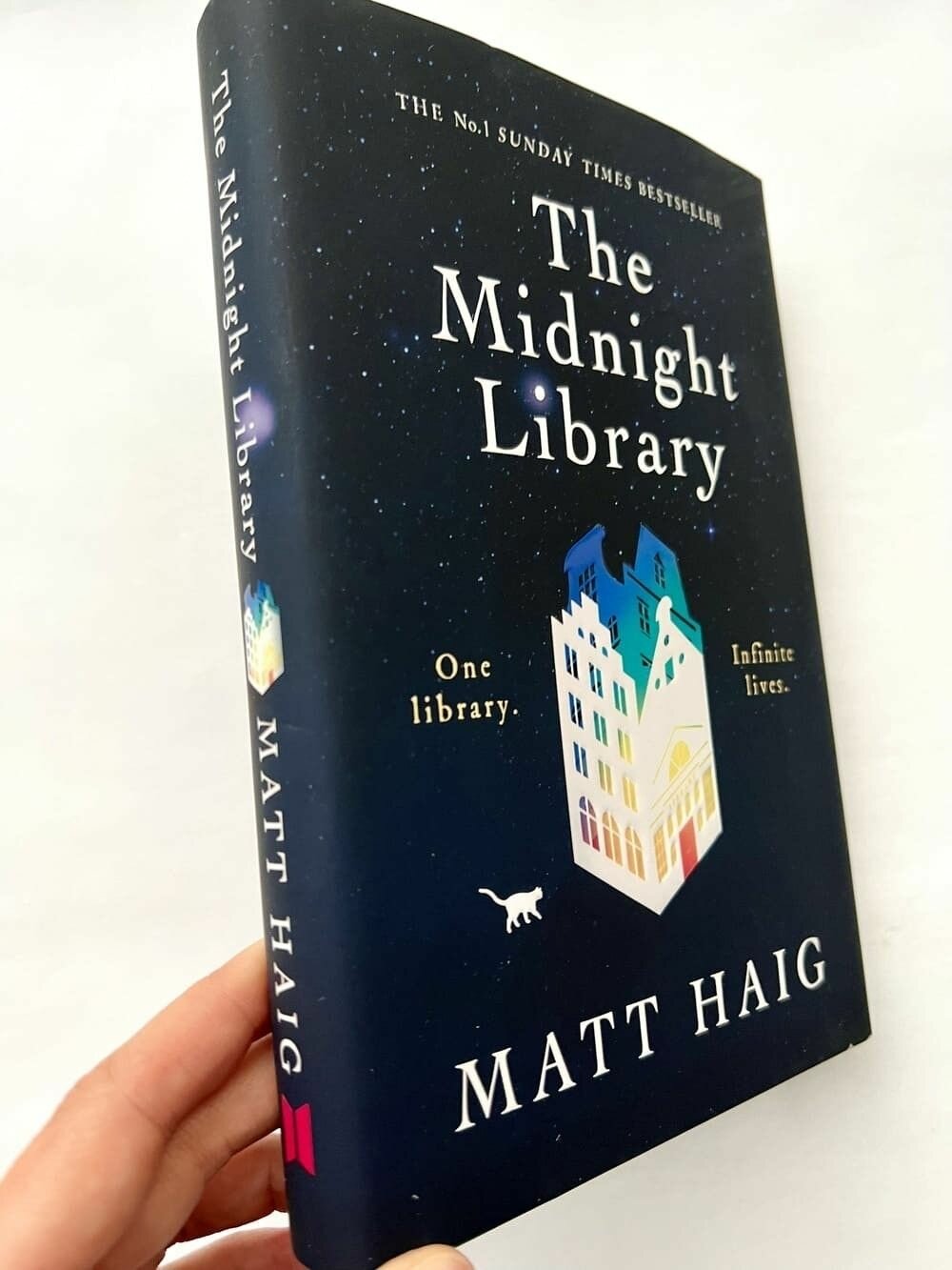 Книга The Midnight Library (Метт Хейг) - фото №3