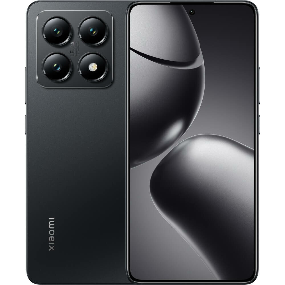 Смартфон Xiaomi 14T 12/512Gb Dual nano SIM+eSIM, 5G, Черный