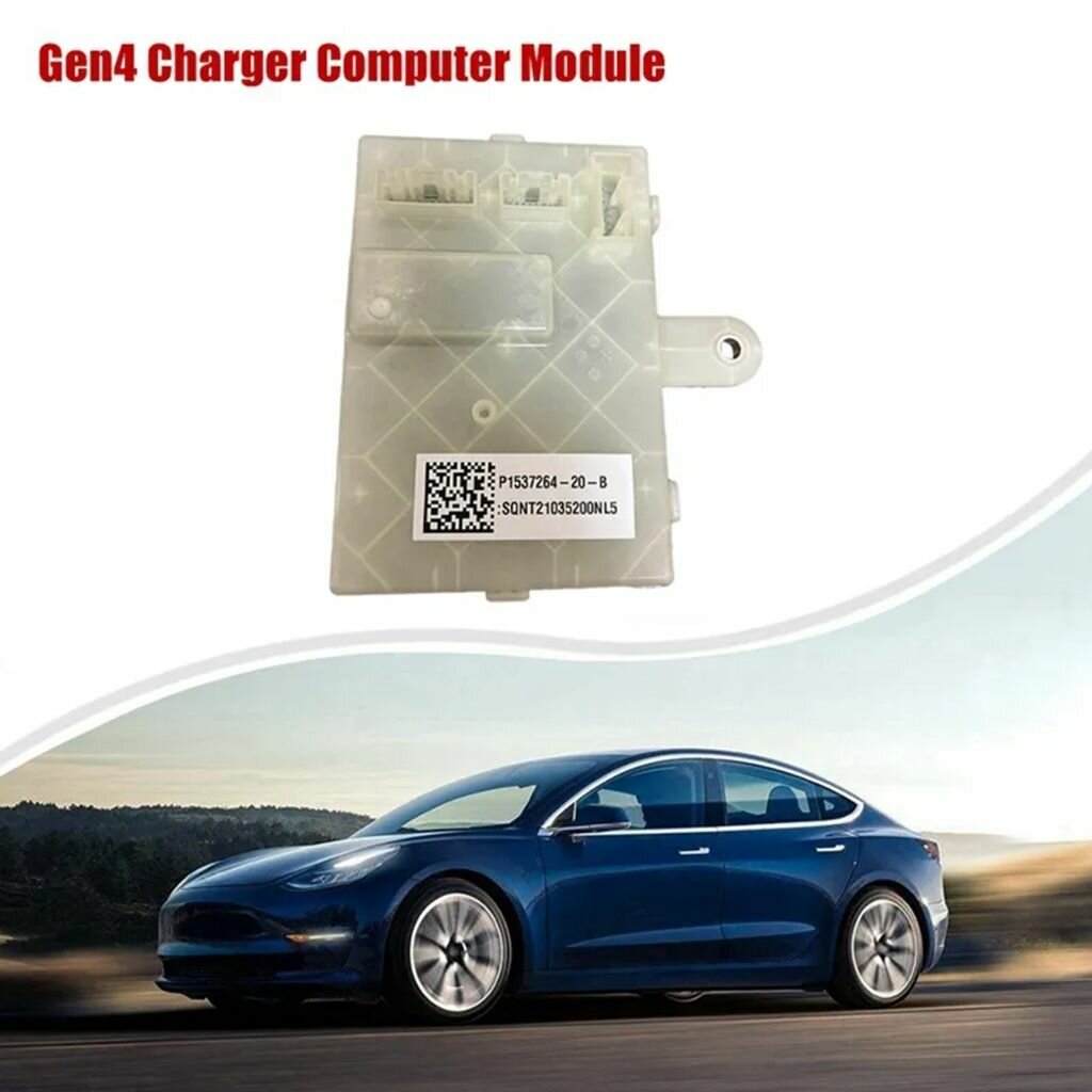 (1 шт) 153726420B Модуль управления портом зарядки для Tesla модель 3/Y — фото 1