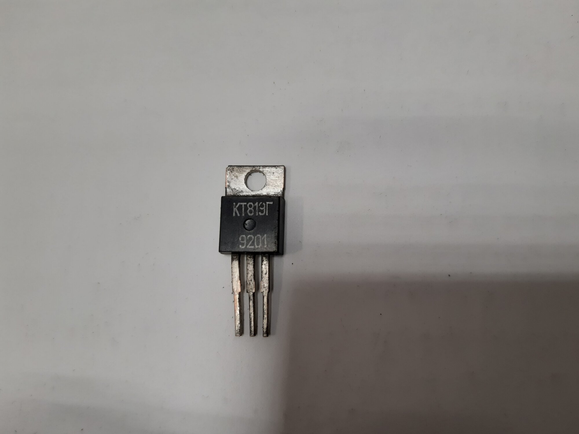 Триод КТ819Г 1992г (комплект 10 штуки)