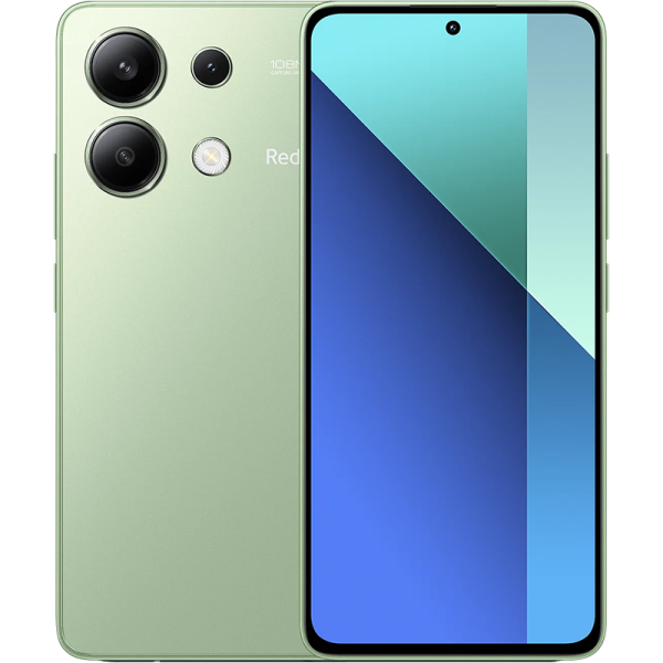 Смартфон Xiaomi Redmi Note 13 8/512Гб Global, Dual nano SIM, Mint Green