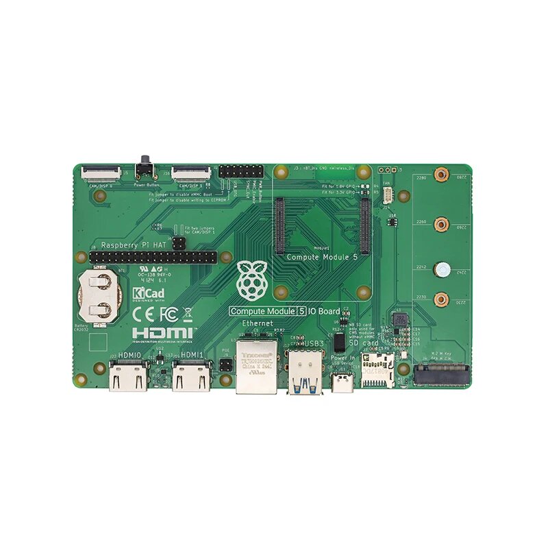 Raspberry Pi CM5 IO Board, CM5 IO Board — фото 1