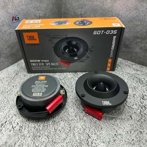 Автоколонки JBL 60T-035 2шт максимальная мощность 500Вт черные матовые 2100₽