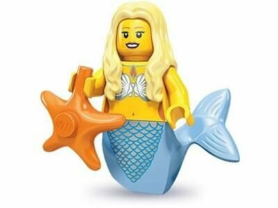 Конструктор LEGO Minifigures 71000 Series 9 Русалка / Mermaid (col09-12)