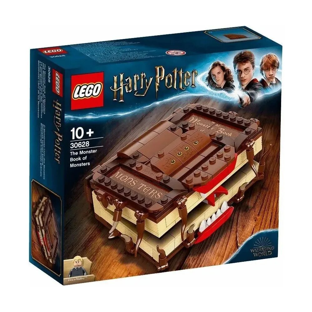 Конструктор LEGO Harry Potter 30628 Книга Монстров