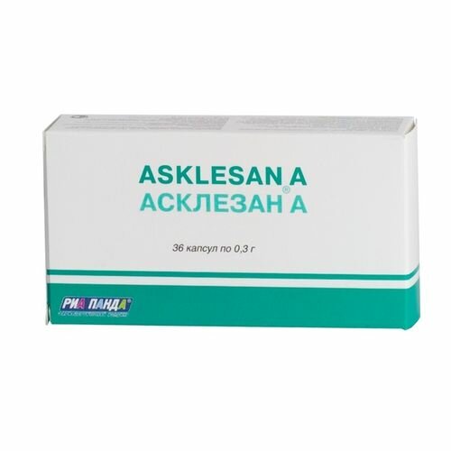 Асклезан А капсулы 0,3г N36