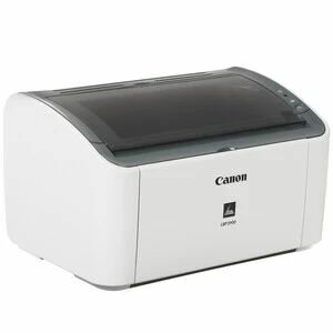 Принтер Canon LBP2900 Laser Shot, лазерный, черно-белый, для малого офиса, A4 — фото 1