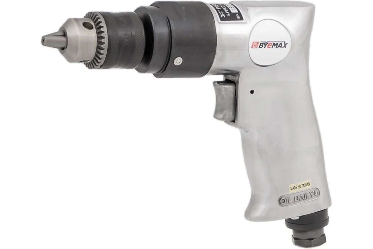 BYEMAX Пневмодрель пистолетная без реверса BM-748