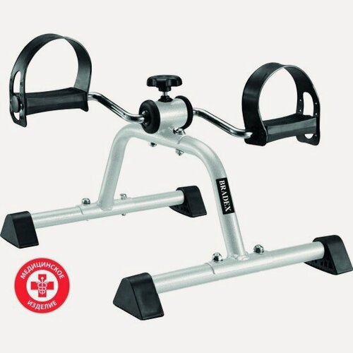 Изображение товара Мини велотренажёр Bradex SF 0945, педальный для ног и рук, белый