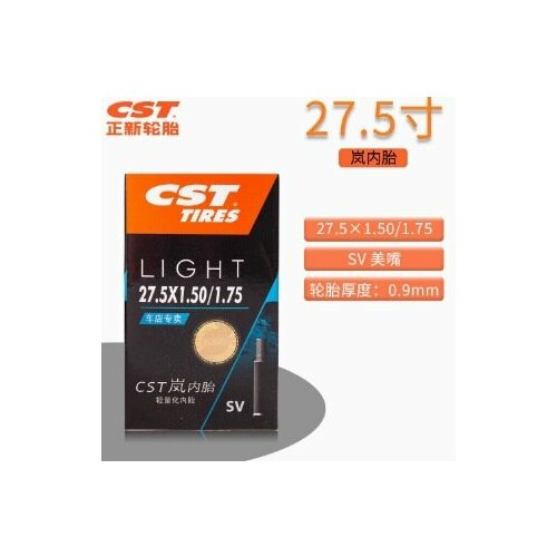 Внутренняя камера велосипеда Zhengxinlan, для горной дороги, 27.5x1.50/1.75
