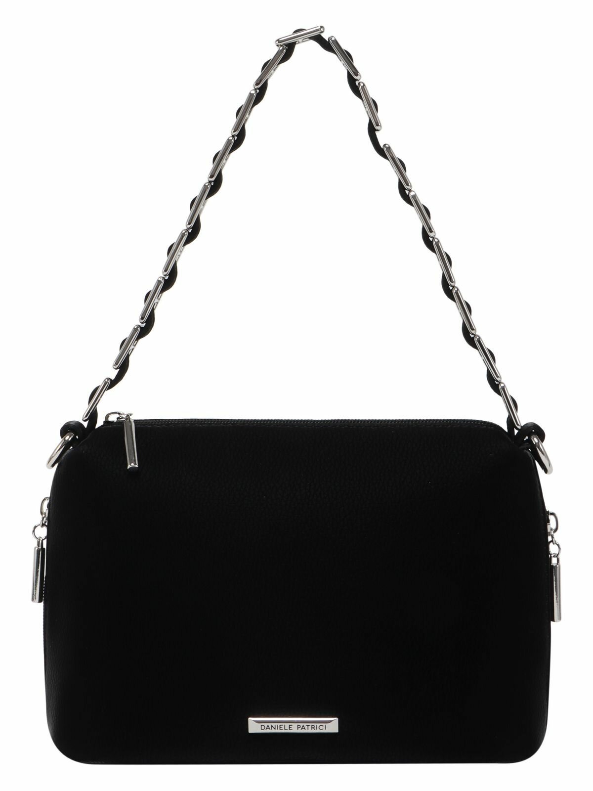 Сумка багет Daniele Patrici, черный кристалл — фото 1
