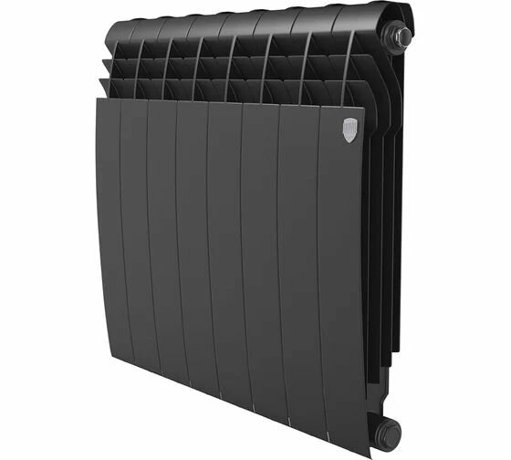 Радиатор биметаллический Royal Thermo BiLiner 500/ Noir Sable 8 секций