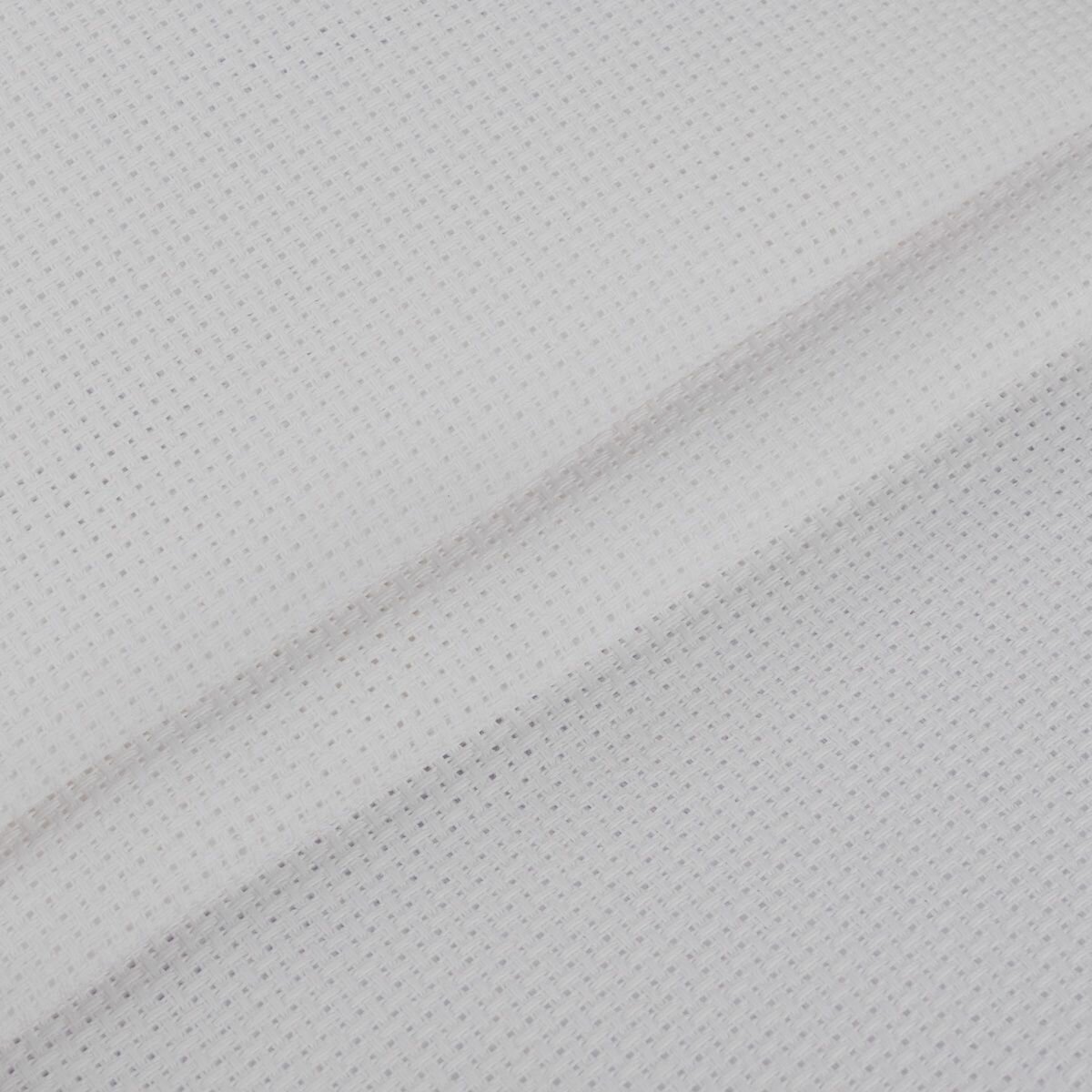 Канва Zweigart "Aida Premium", №14, 100% хлопок, 50х50+-2 см, 100, белая, 3 шт (К04)