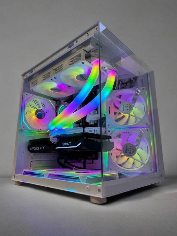 Игровой Компьютер RTX 3070 8 gb intel i5 12400f 32gb Ram ssd 1tb