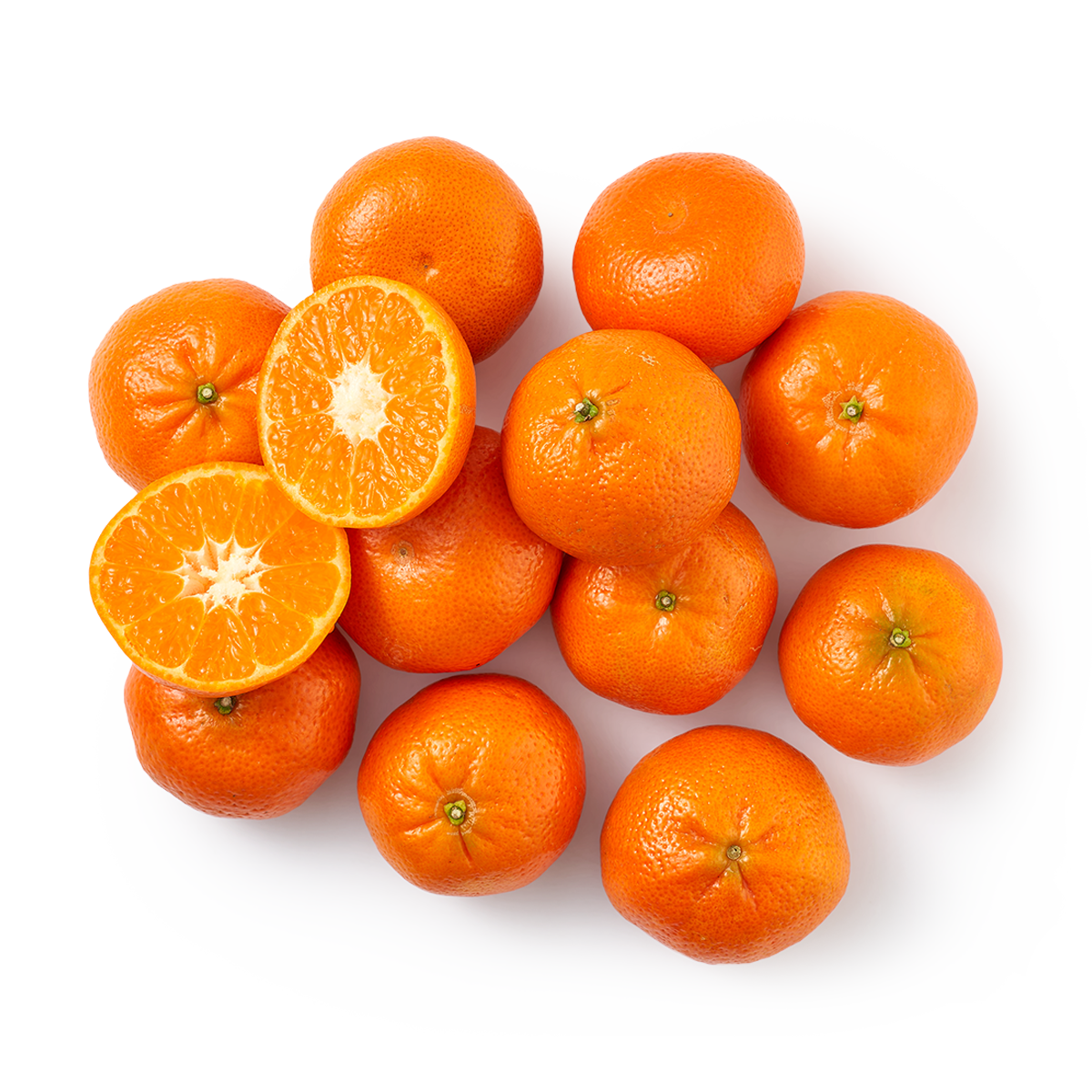 Мандарины Марокко, сладкие, сочные, без косточек, 1 кг, 1 упак.