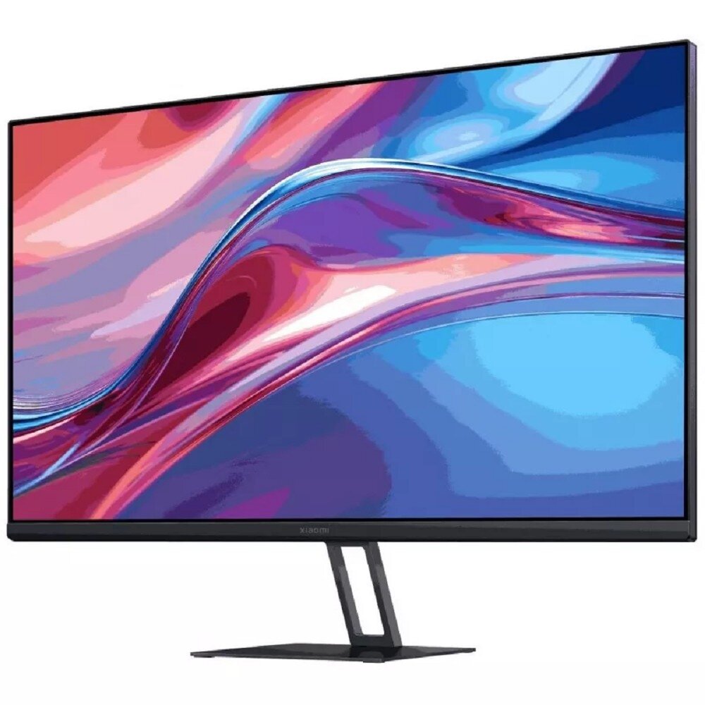 Картинки Мониторы Xiaomi 27" Xiaomi 2K Monitor A27Qi EU IPS 2560x1440 100Hz 6ms 8bit HDMI DisplayPort VESA