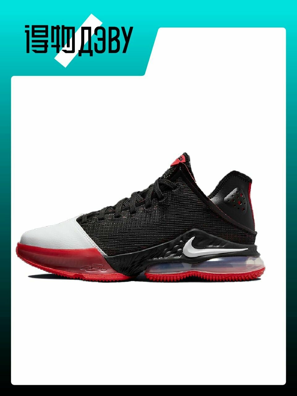 Кеды NIKE Lebron 19, размер EU 40 стопа (25CM)