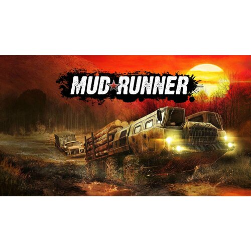 MudRunner PC Ключ Steam регион активации Россия русский язык 1700₽