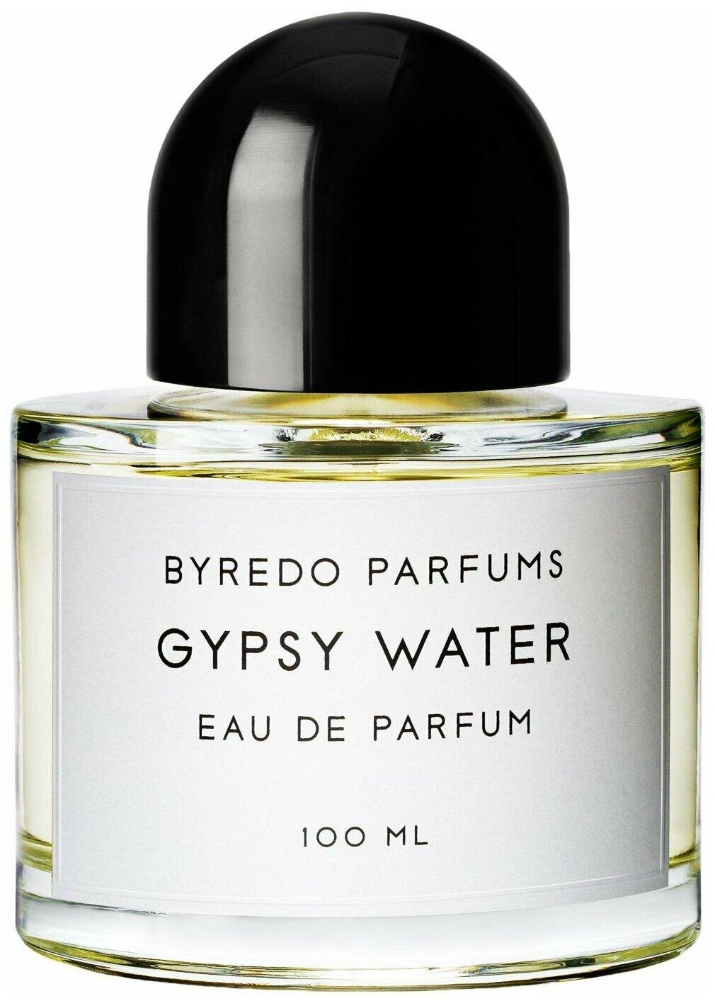 Парфюмерная вода BYREDO Gypsy Water, объем 50 мл, аромат унисекс, 2008 год — фото 1