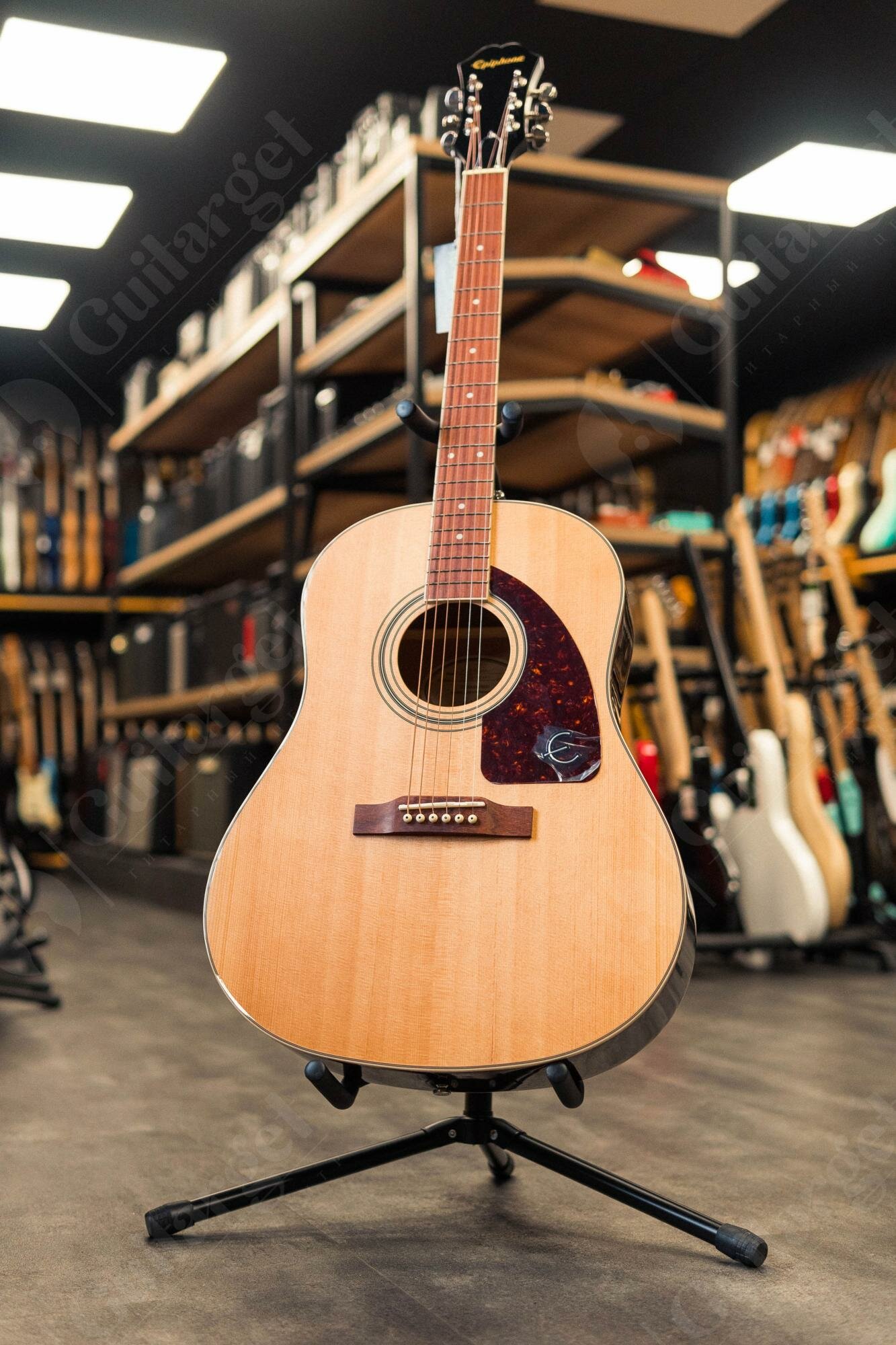 Акустическая гитара Epiphone J-45 Studio Natural