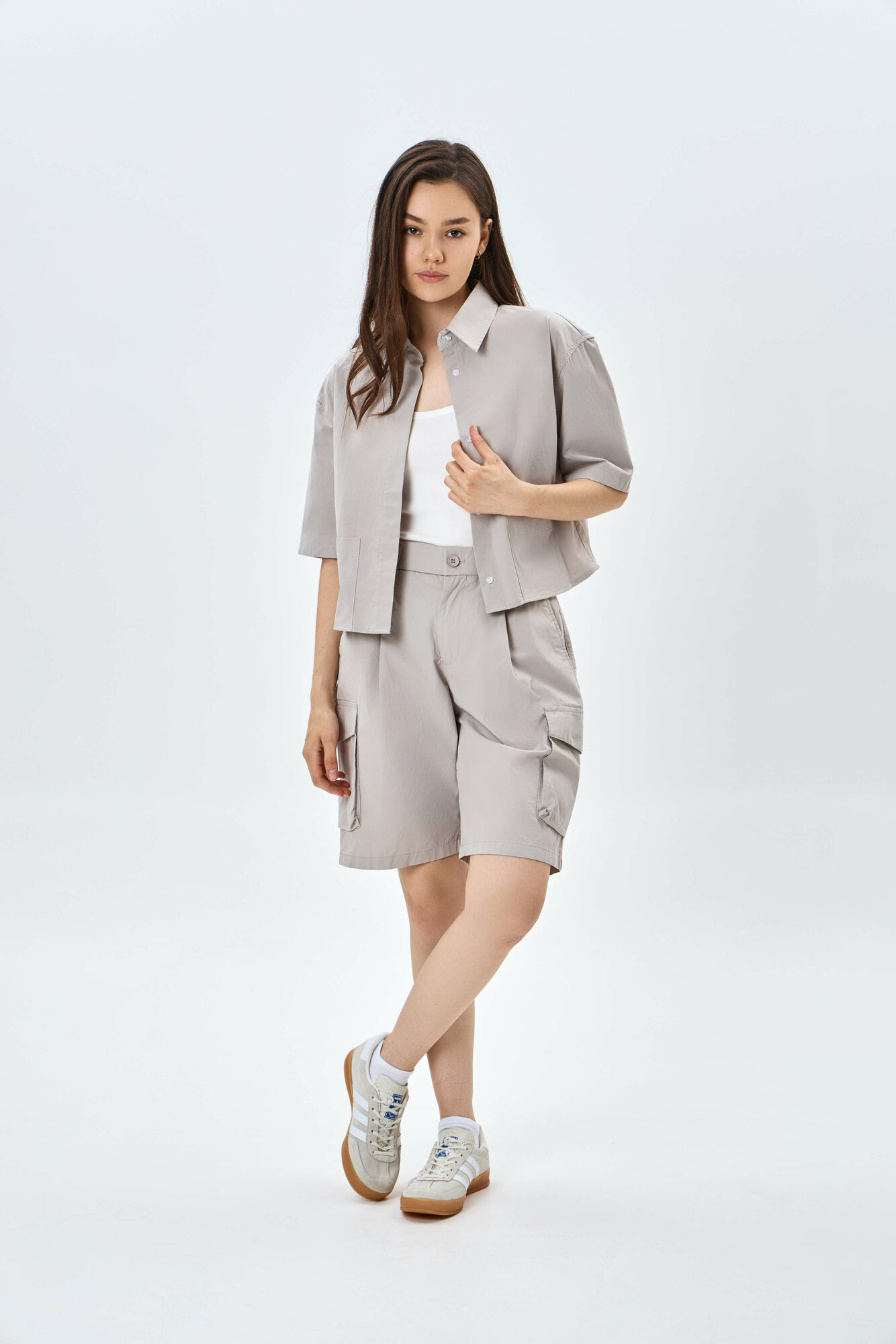 Рубашка TERRA PRO, размер XL, beige