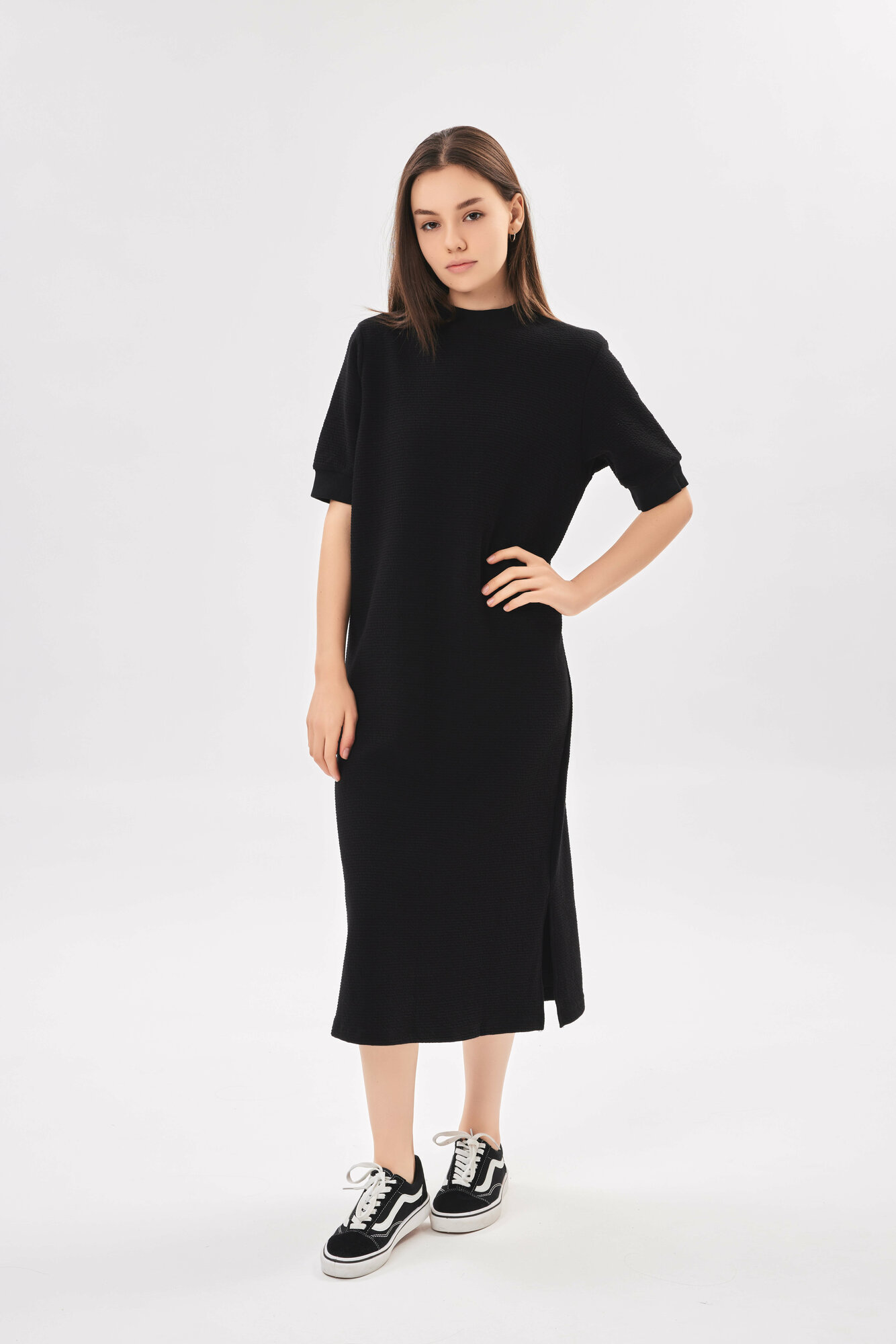 Платье TERRA PRO, размер M, black — фото 1