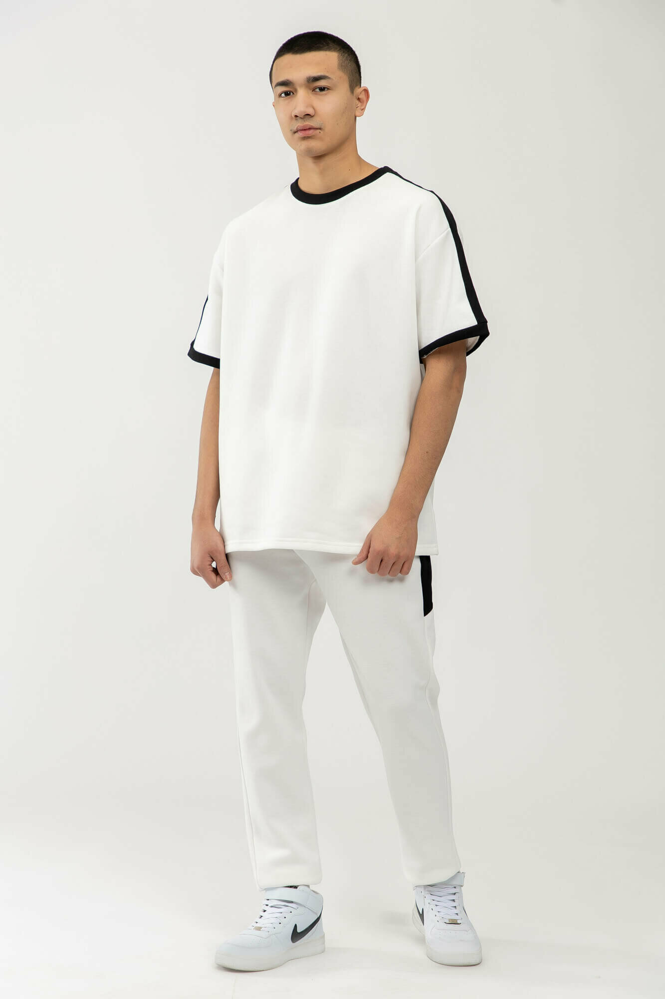 Брюки спортивные TERRA PRO, размер XL, white — фото 1