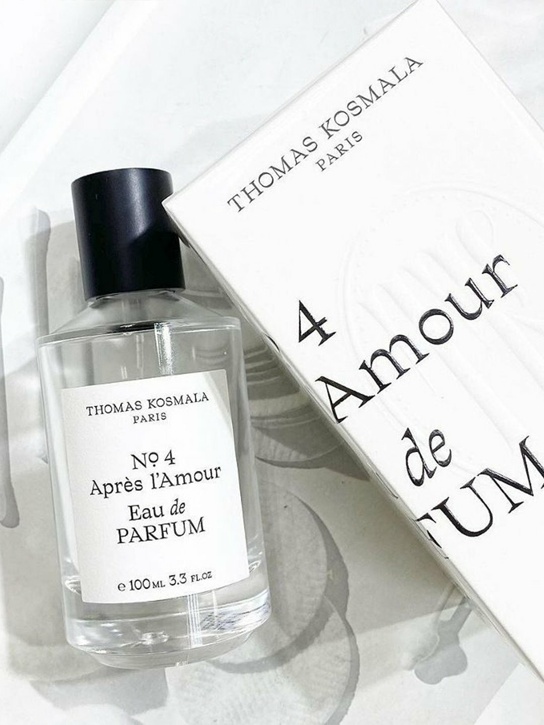 Духи для мужчин и женщин Thomas Kosmala №4 Apres L'Amour, 100 мл