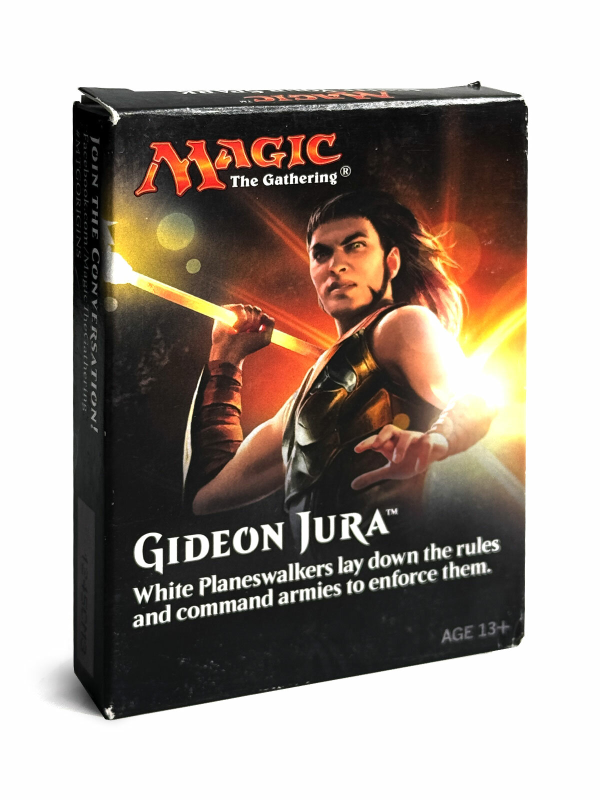 Magic The Gathering: Колода Planeswalker'а 2015 MTG Gideon Jura White, на английском