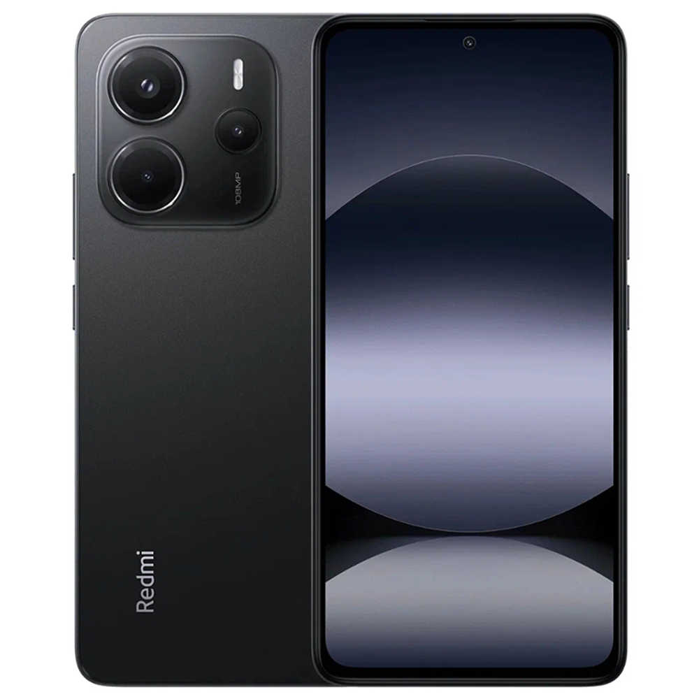 Смартфон Xiaomi Redmi Note 14, 6/128 ГБ, 6.67", 5500 мА⋅ч, Midnight Black