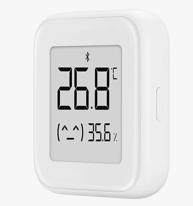 Термометр гигрометр комнатный Xiaomi Mijia метеостанция — фото 1