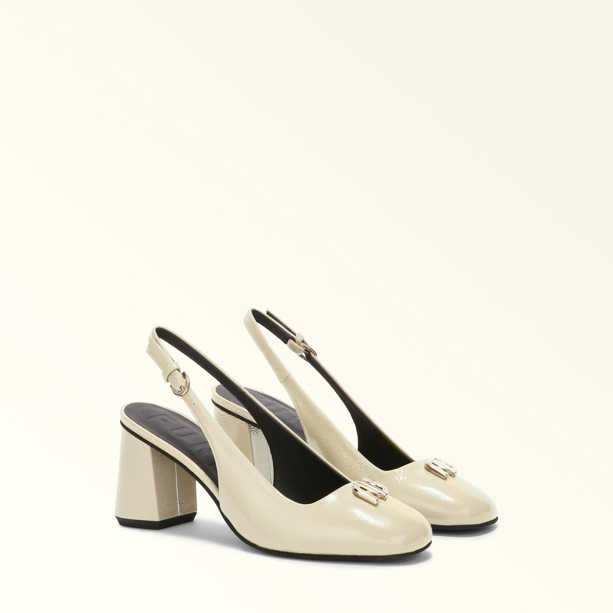 Туфли FURLA FURLA BALLET SLINGBACK T.70, размер 3900, бежевый