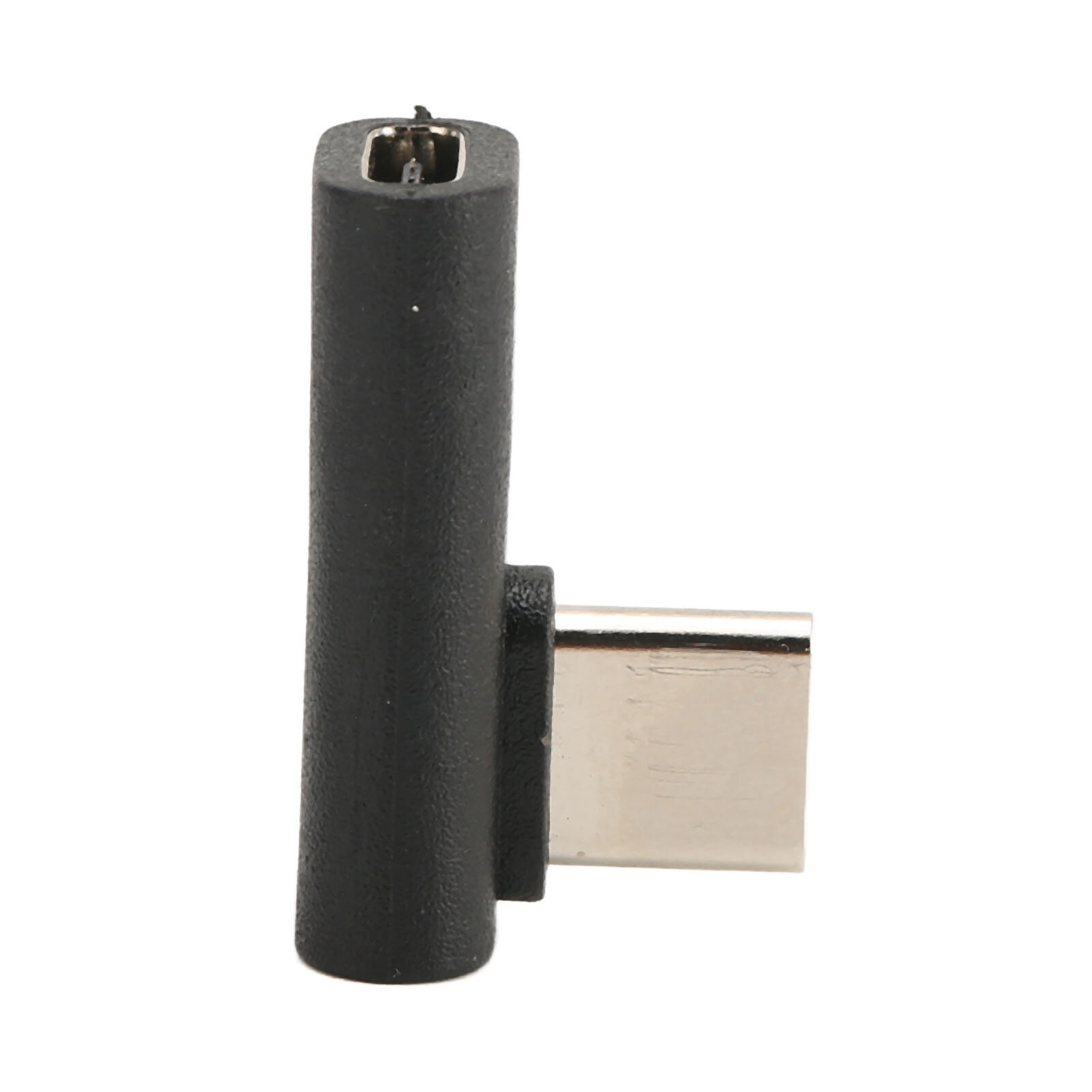 Угловой USB C адаптер мужской к женскому, 10 Гбит/с, ABS, для зарядки телефона и ноутбука, Plug and Play