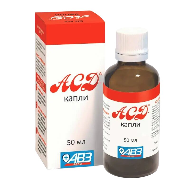 АСД-Капли флакон 50 мл 1 шт