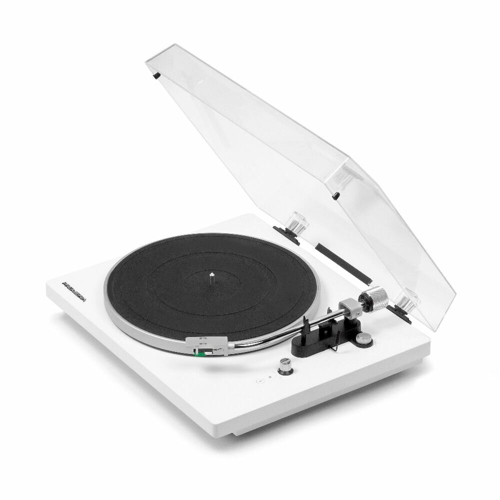 Виниловый проигрыватель PREMIERA DELTA white
