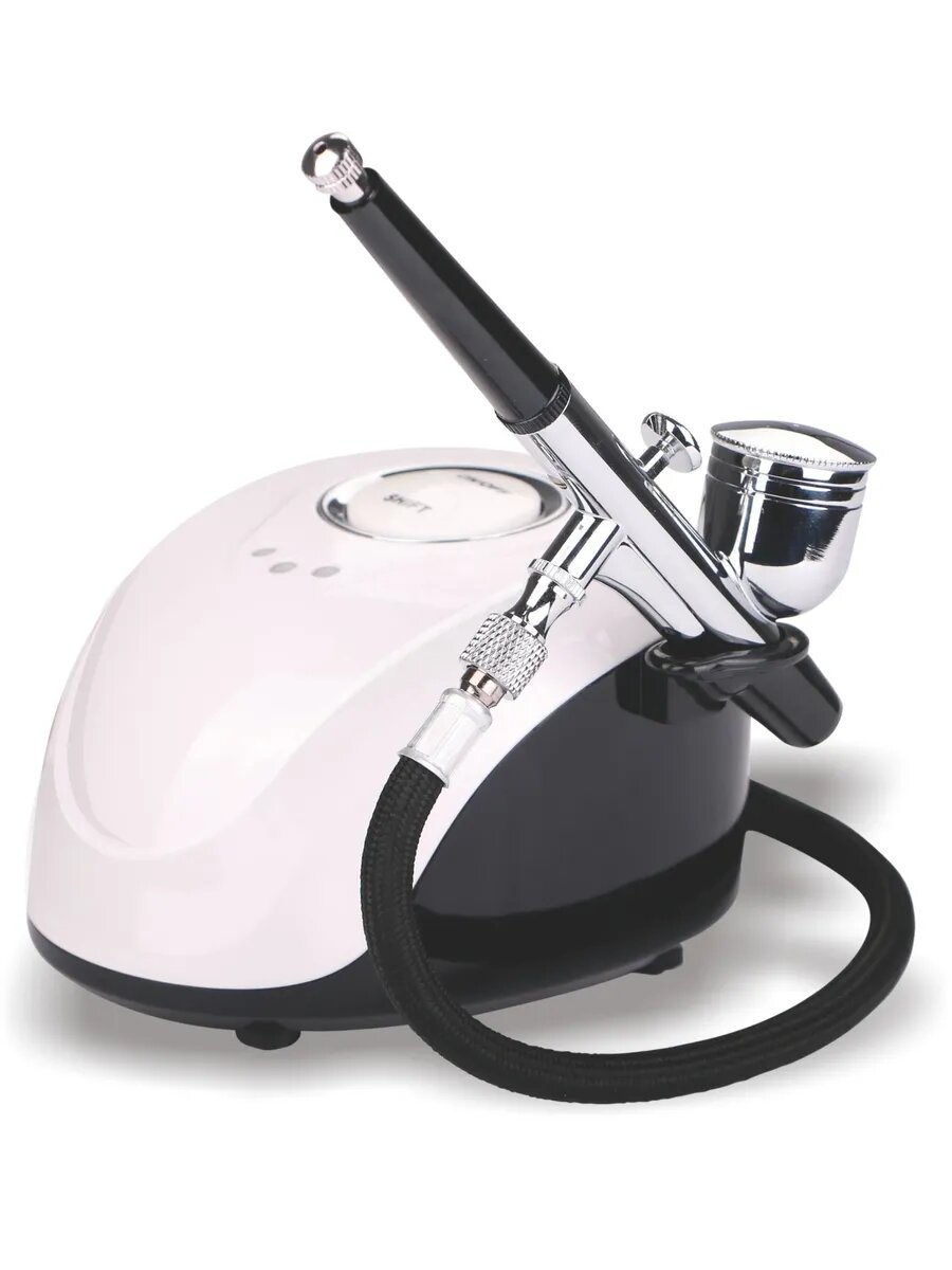 Для кислородной мезотерапии, барофорез, аккумулятор, настольный, белый