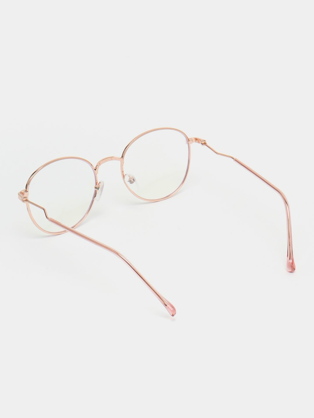 Очки "Компьютер", унисекс, белые, 100% защита от синего света, без диоптрий — фото 1